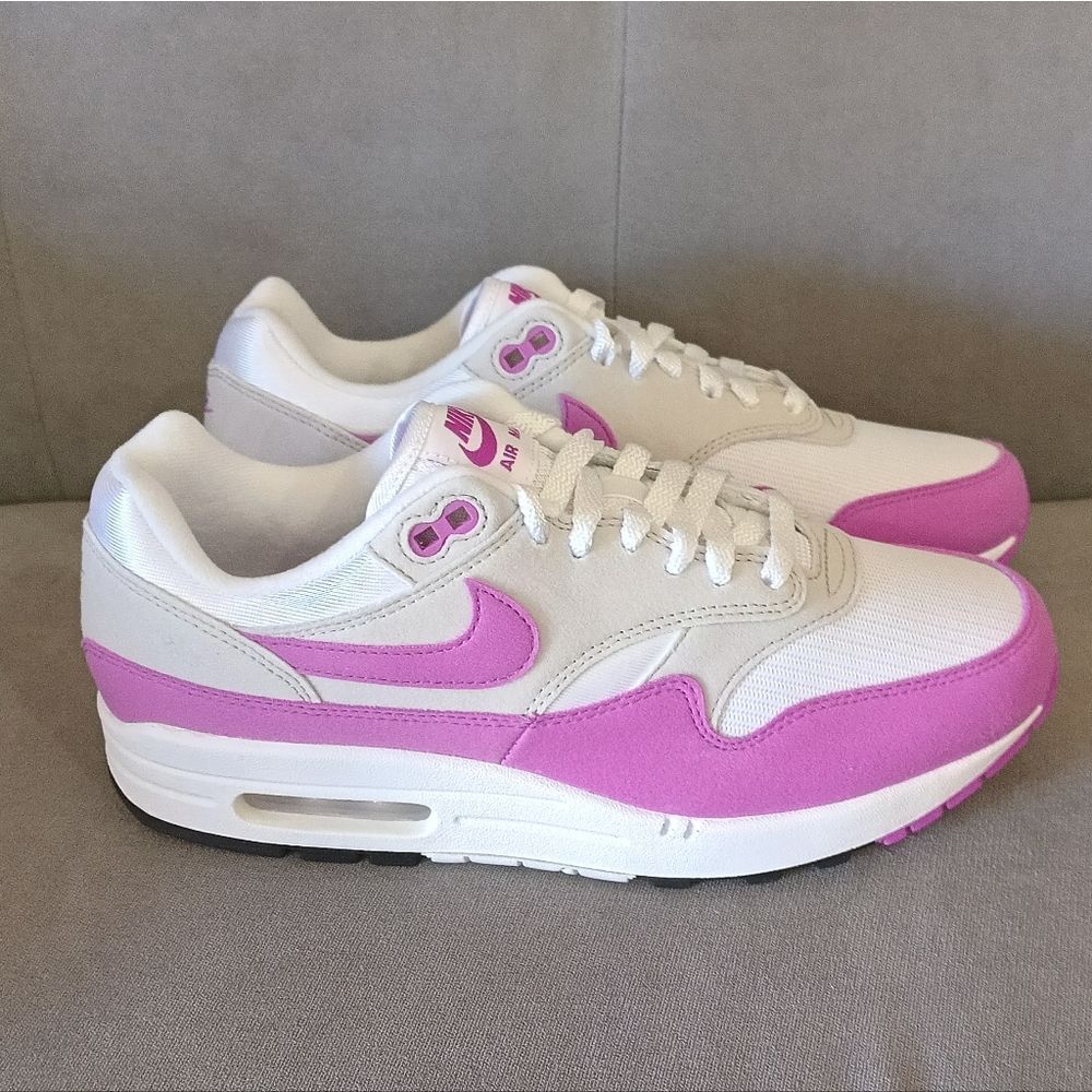 Nike Air Max 1 One '87 Fuchsia Dream Athletic Sneakers Womens Size 10